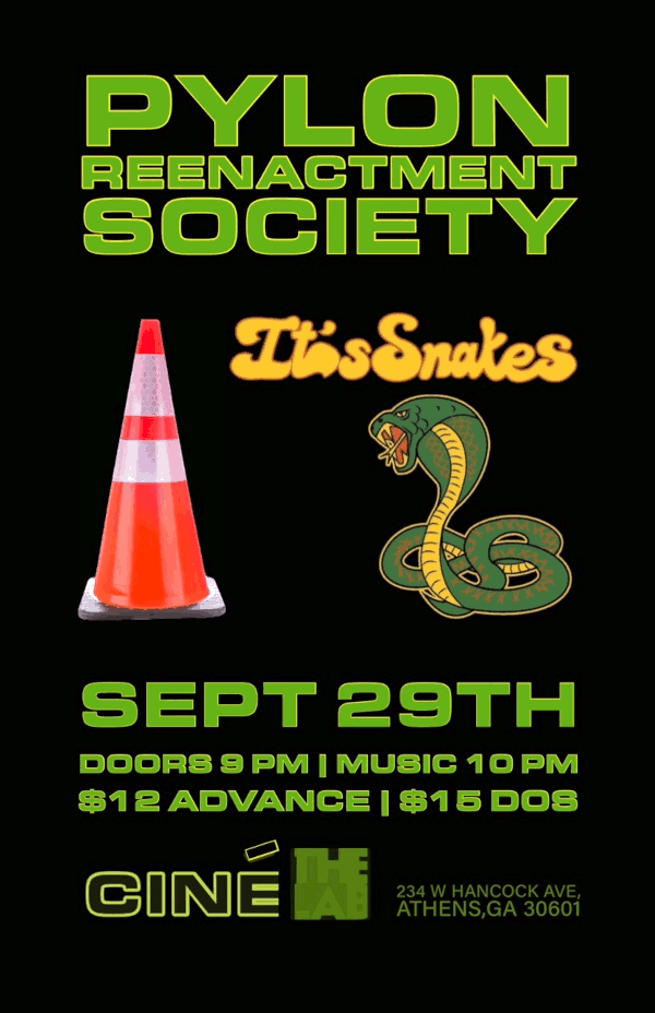 PRS at Ciné Sept. 29