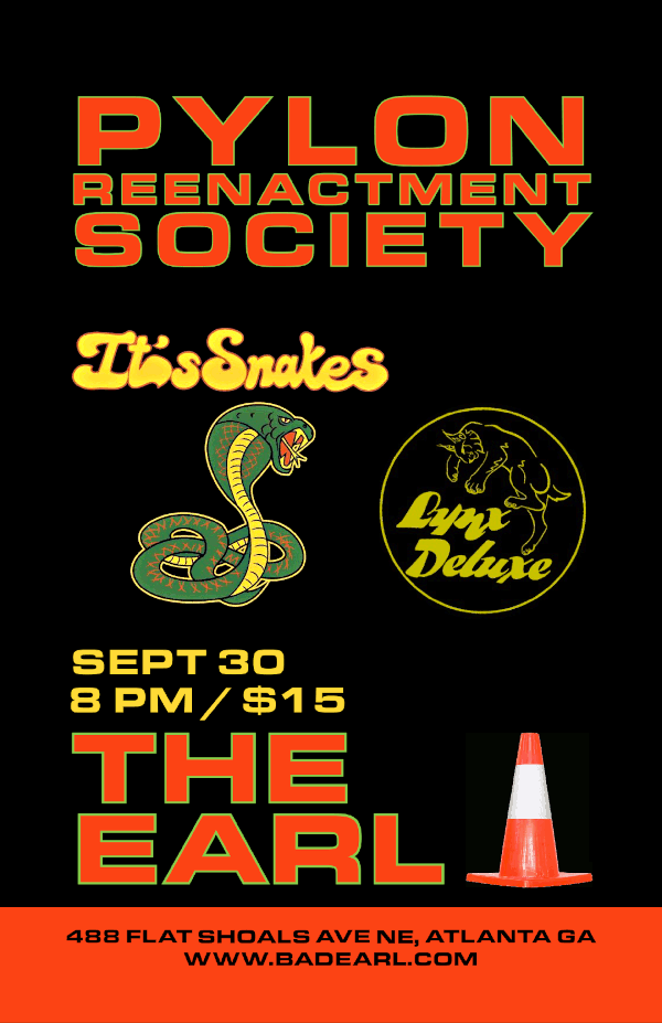 PRS at The Earl Sept 30